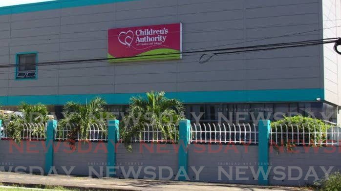 The head office of the Children’s Authority on Wrightson Road in Port of Spain. - 