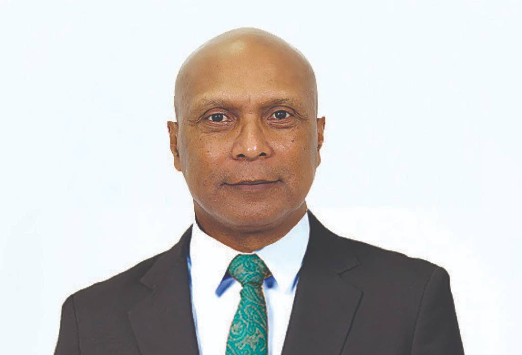 Trinidad and Tobago Premier Football League CEO Colin Wharfe. - 