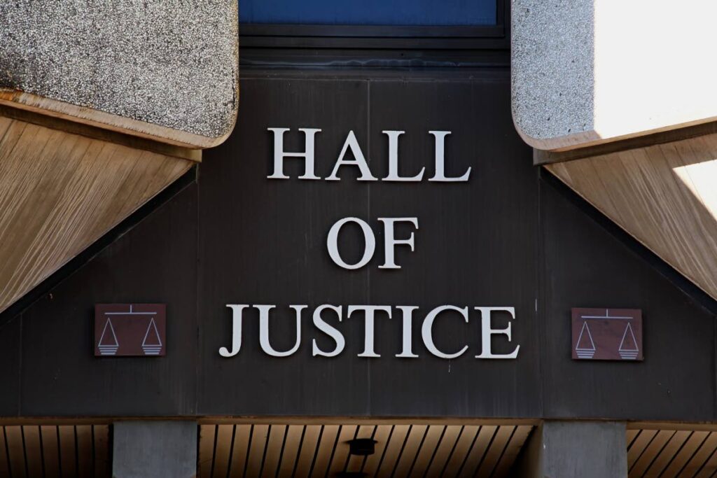 File photo of the Hall of Justice. 