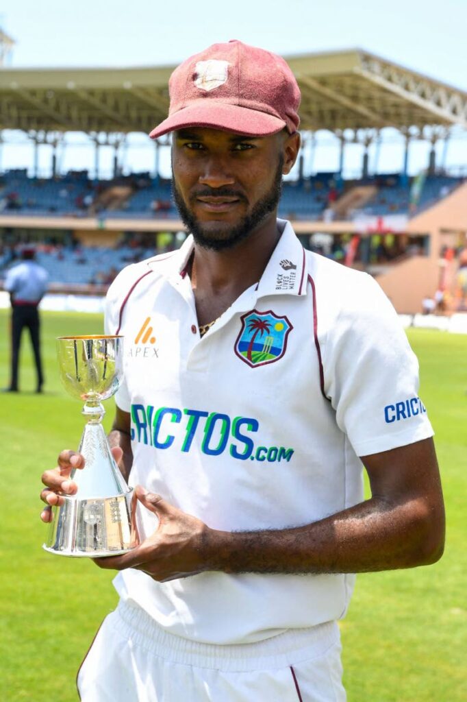 West Indies captain Kraigg Brathwaite  - CWI Media