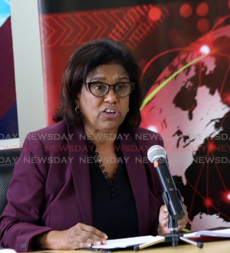 Trade and Industry Minister Paula Gopee-Scoon. FILE PHOTO - 
