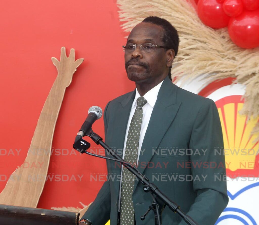 Minister of National Security Fitzgerald Hinds - ANGELO MARCELLE