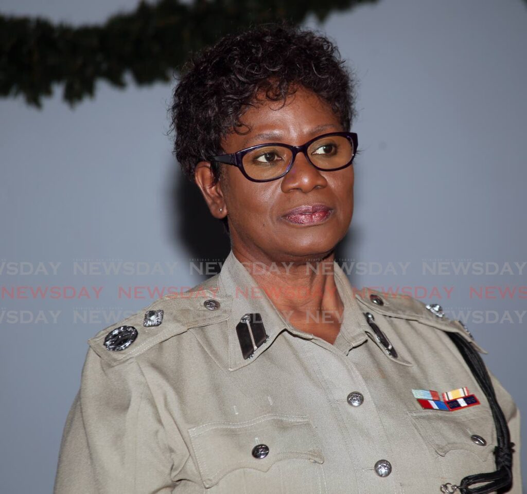 Commissioner of Police Erla Harewood-Christopher - Photo by Sureash Cholai