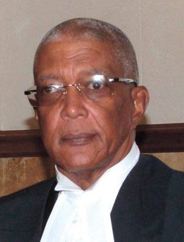 Retired Appeal Court judge Stanley John. - 