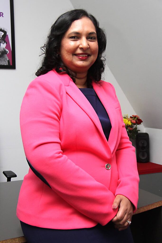 Digicel's director of Marketing and Digital products, Trijata Maraj. PHOTO BY AYANNA KINSALE - 