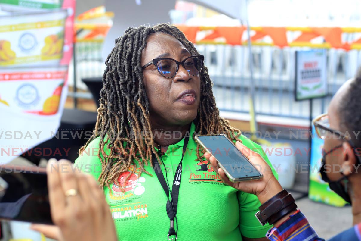 Pan Trinbago President Beverley Ramsey-Moore.