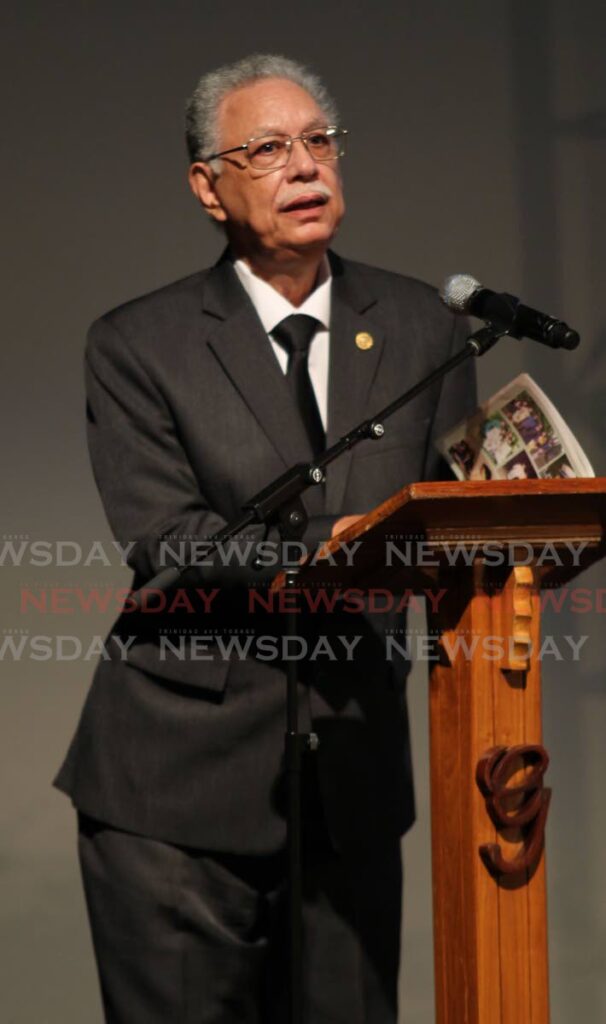 Dr Emanuel Hosein -  File photo by Lincoln Holder