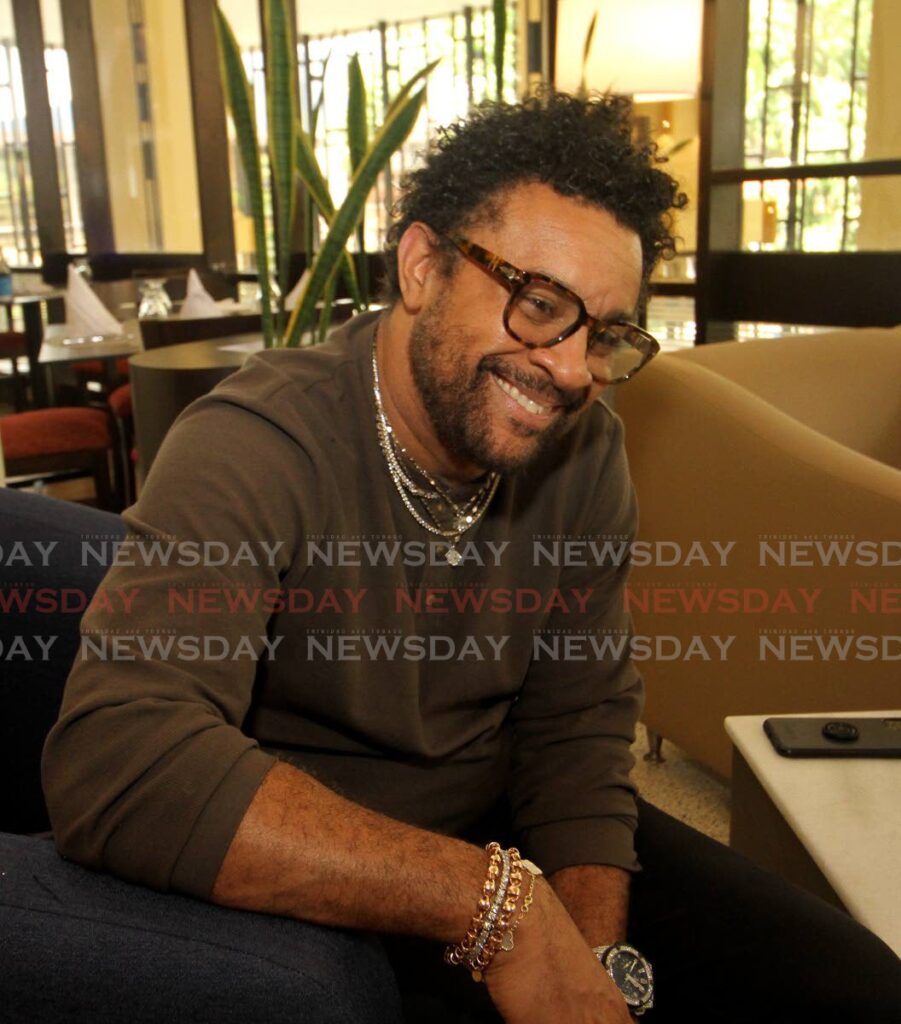 Shaggy says soca and calypso has always been part of the fabric of his culture. - ANGELO MARCELLE