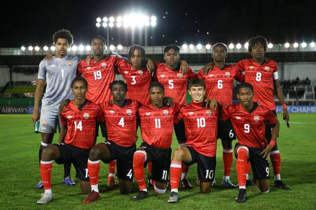 TT advanced to the Concacaf U17 Championships, on Wednesday, after the Group F match against Barbados ended 1-1.   - via TTFA