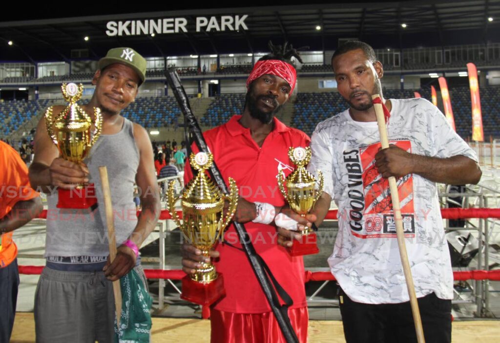 Stickfighting king ready to defend crown - Trinidad and Tobago Newsday