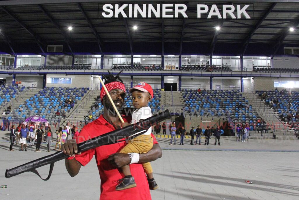 National Stick-fighting competition 2016 - Trinidad - Finals 