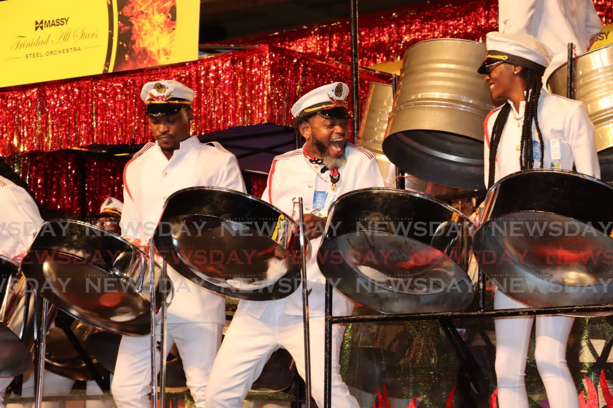 Great night of steelpan Trinidad and Tobago Newsday