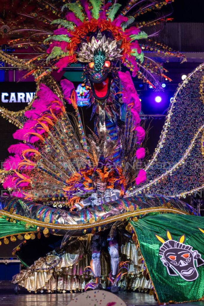 Mark, Nagassar crowned Carnival King and Queen Trinidad and Tobago