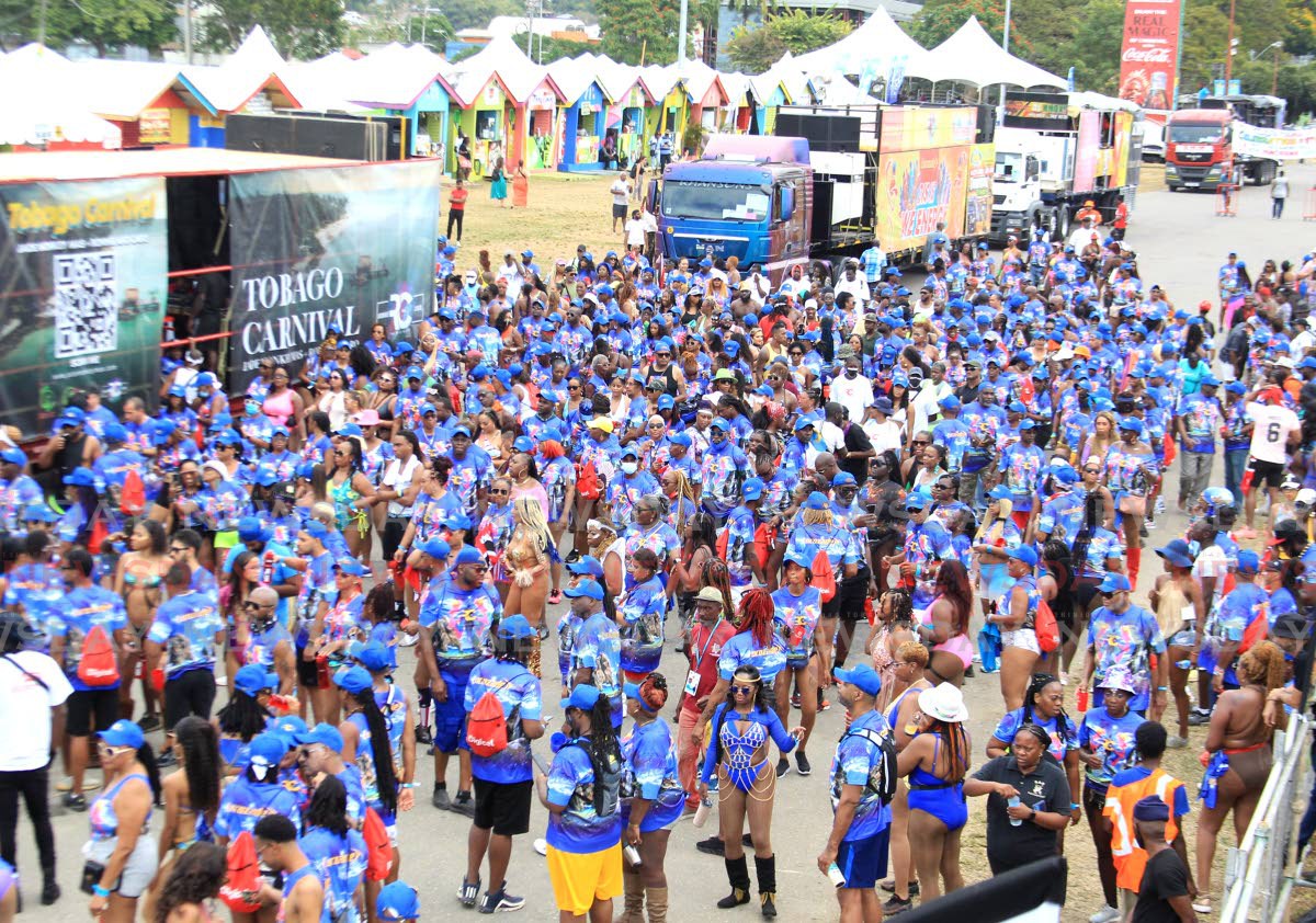 Ronnie and Caro takes downtown Carnival Trinidad and Tobago Newsday