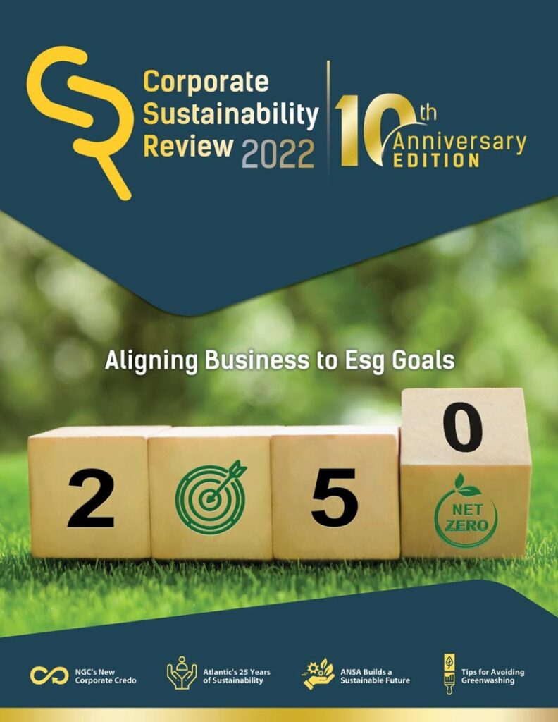 Corporate Sustainability Review 2022 looks at ESG goals for regional industries. - 
