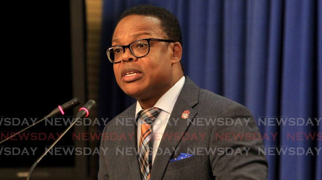 Minister of Foreign and Caricom Affairs Dr Amery Browne. - File photo by Ayanna Kinsale