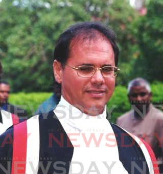 Appeal Court judge Allan Mendonca, who delievered the court’s ruling. FILE PHOTO - 