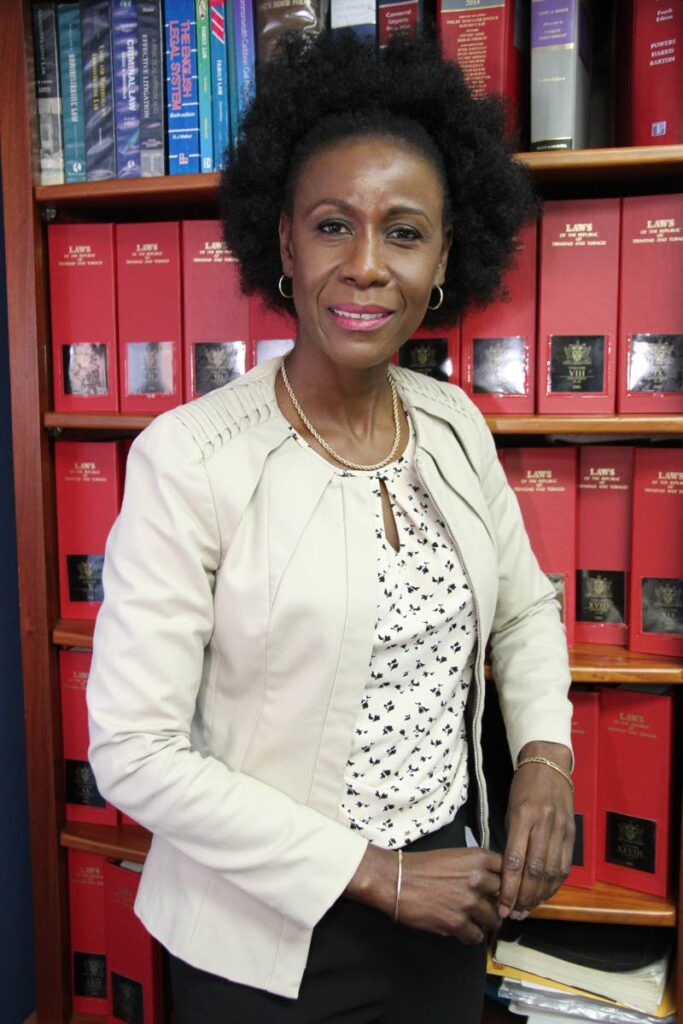 File photo: New chairman of the Tobago Regional Health Authority, Christlyn Moore. 