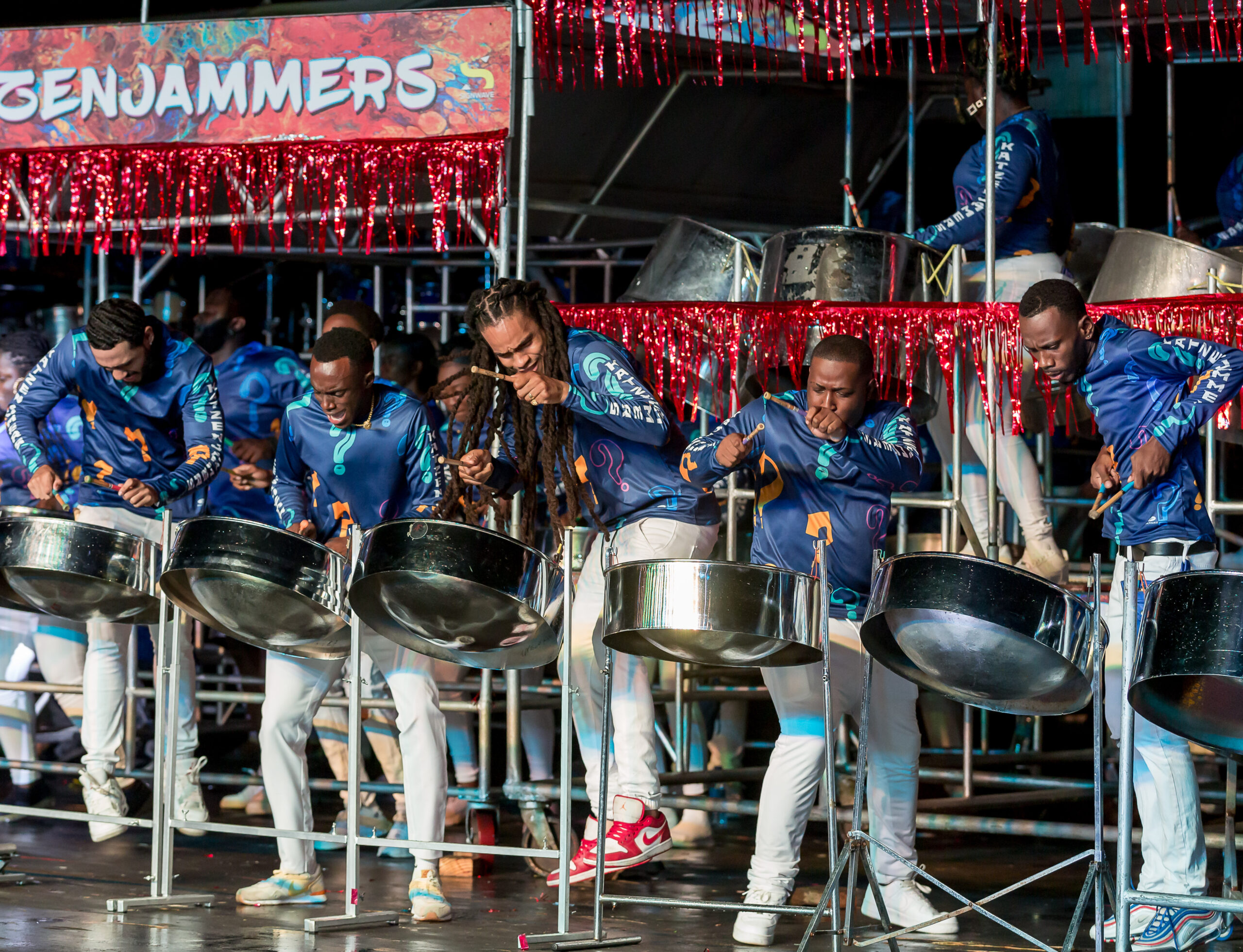 Katzenjammers wins national Panorama medium-band competition - Trinidad ...