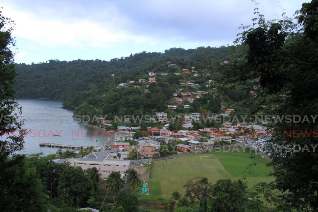 An scenic view of the rural village of Charlotteville, in Tobago. FILE PHOTO - 