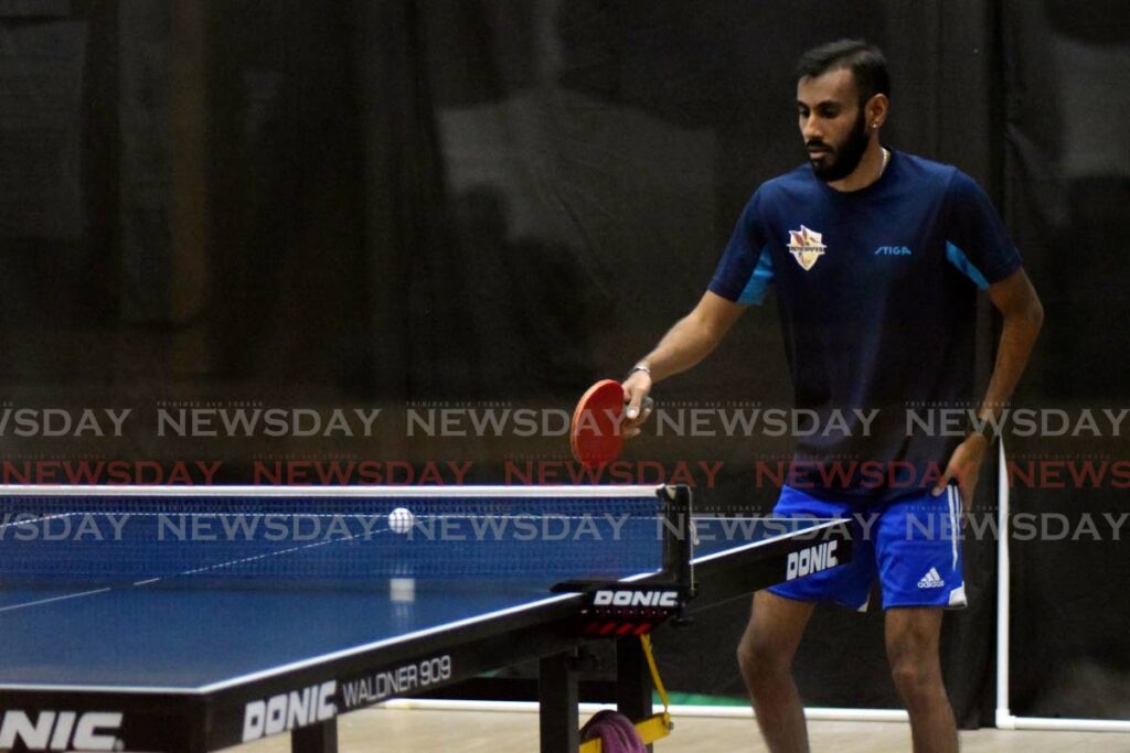 TT table tennis player Yuvraaj Dookram. - Newsday File Photo