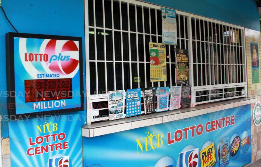 A Lotto booth. One person won Wednesday's $23.3 million Lotto jackpot. - 