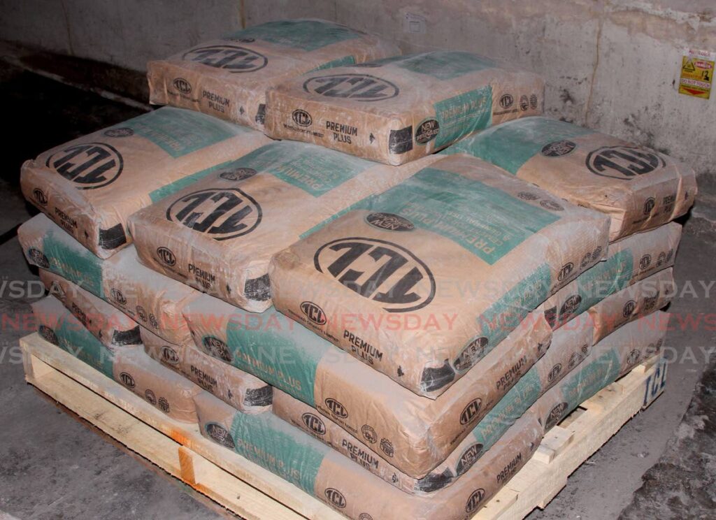 HARD PRICES: The price of TCL cement is set to increase between 5 and 8 percent on March 26, the third increase in the past 14 months. - 