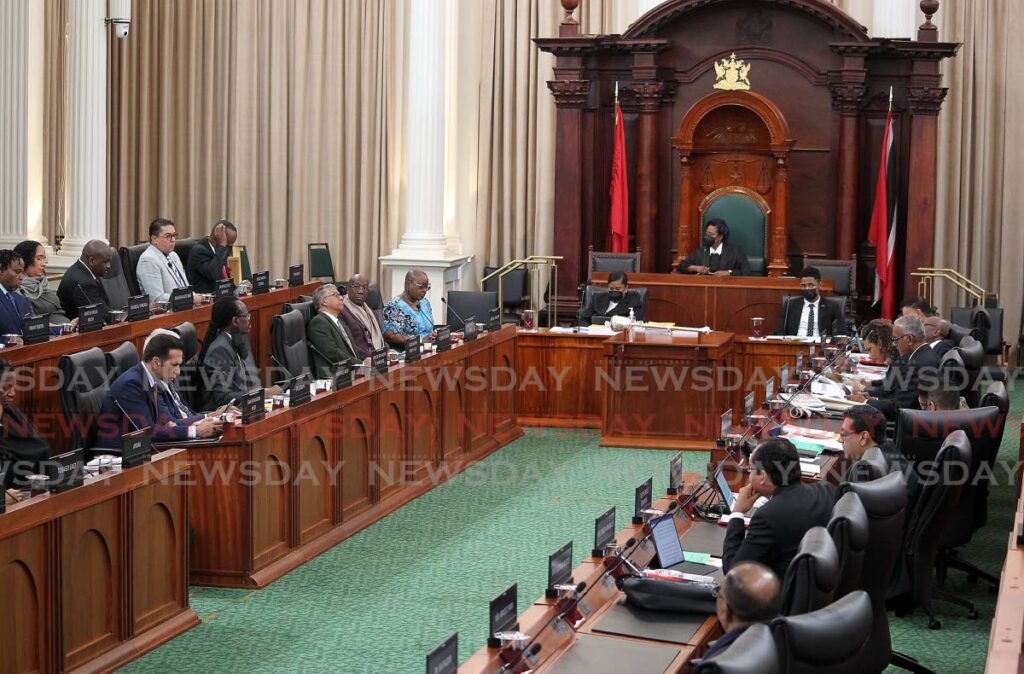 Government and Opposition MPs during the budget debate in October 2022. The CSO reports that among legislators, seinor officials and managers 64,700 were employed as at the third quarter of 2022. - ROGER JACOB