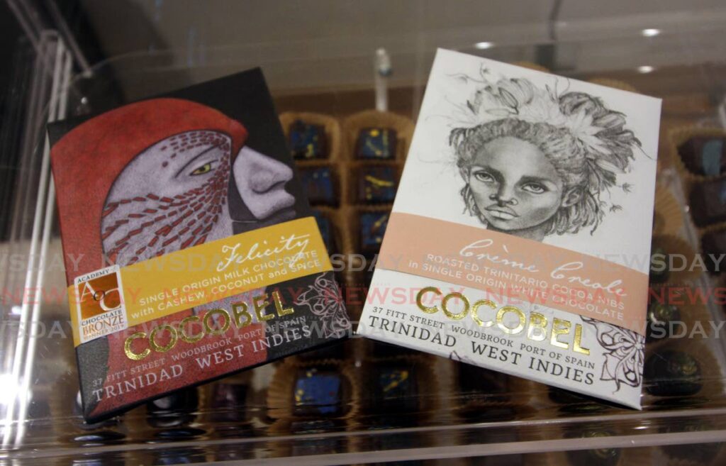 Some of the Cocobel packaging will be permanent additions while others would be a limited edition, but they will all be pieces that have a Caribbean feel. - Angelo Marcelle