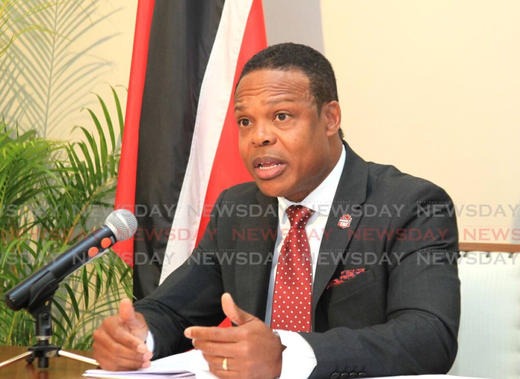 Minister of Foreign Affairs Dr Amery Browne - AYANNA KINSALE