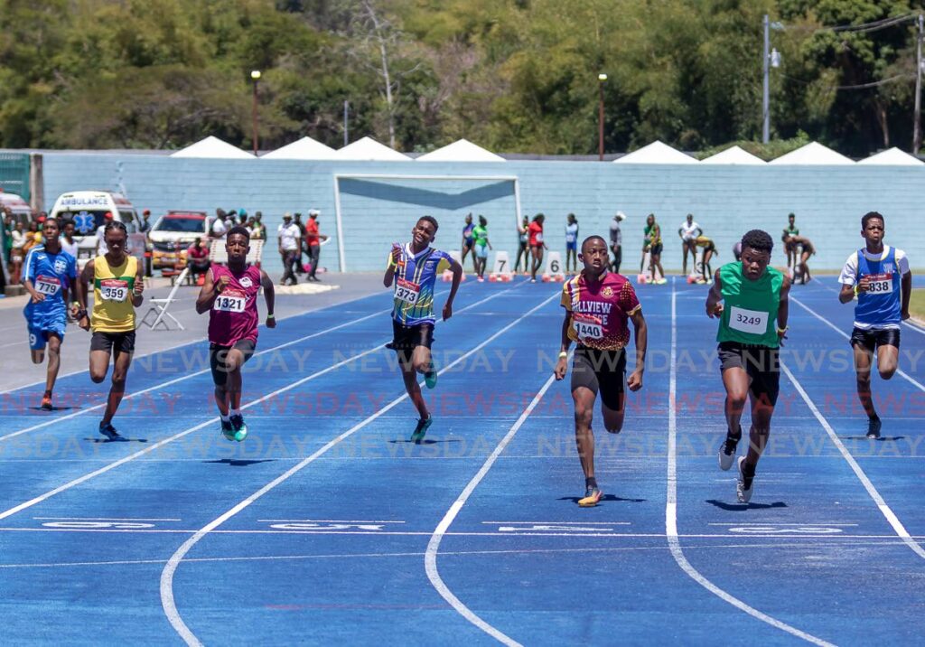 Tobago schools in close race for track and field crown - Trinidad and ...