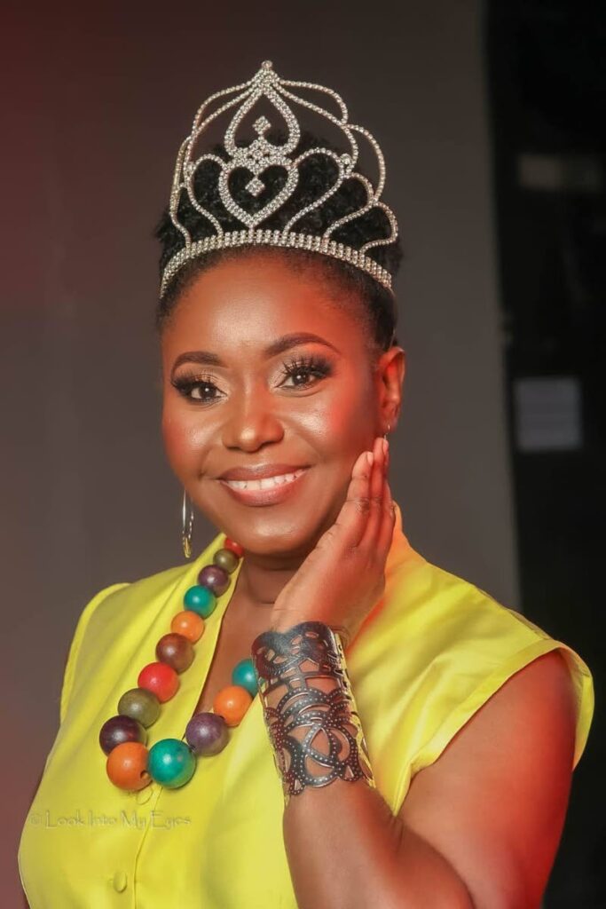  Reigning Ms South Mature TT Dinella Alleyne-Blaize - 