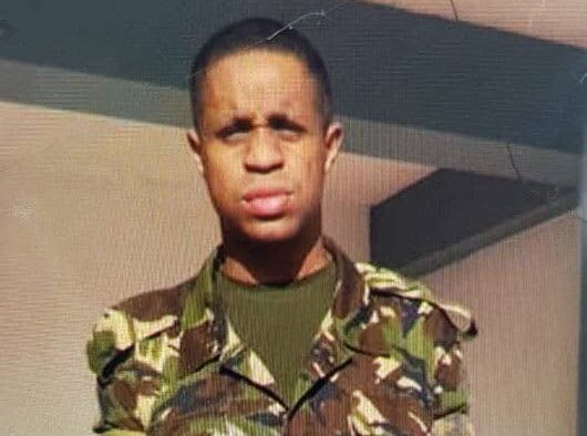 TTDF soldier Nickel Zoey was killed in a road traffic accident along the Solomon Hochoy Highway near Papourie road overpass - 