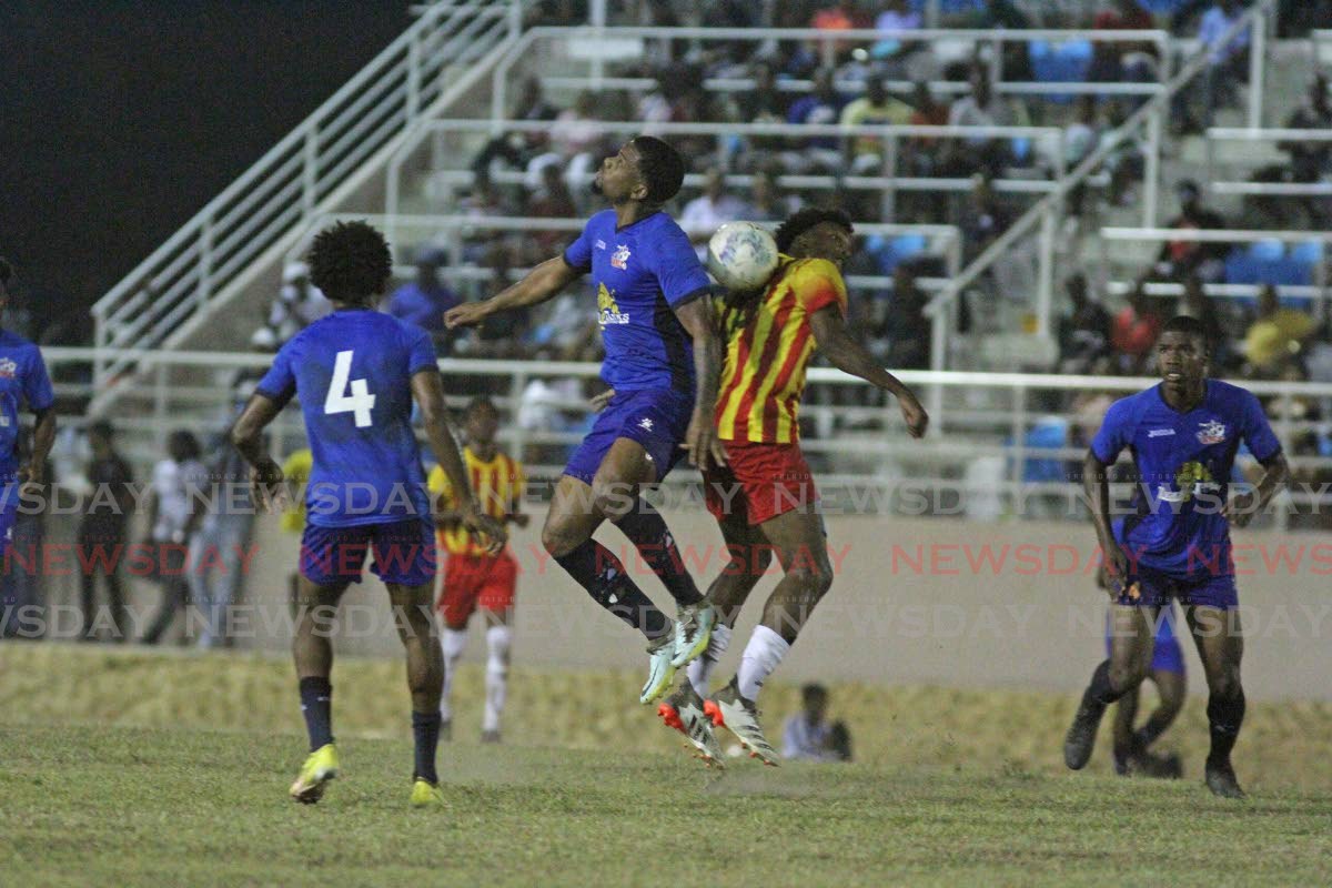 AC Port of Spain derrotó a Defense Force 3-0 en TTBFL
