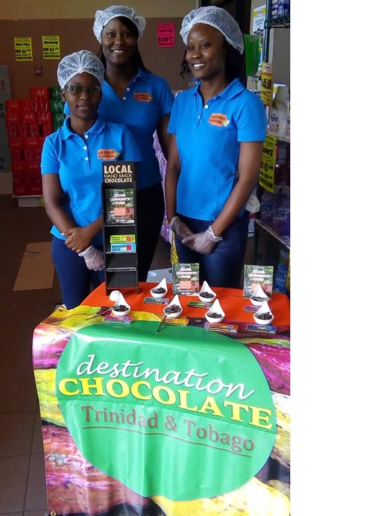 Grande Riviere Chocolate Company Trinidad. Canari, the regional environmental non-profit organisation has launched a global crowdfunding campaign to support Caribbean women entrepreneurs and their communities. -  courtesy  Grande Riviere Nature and Tourism Association