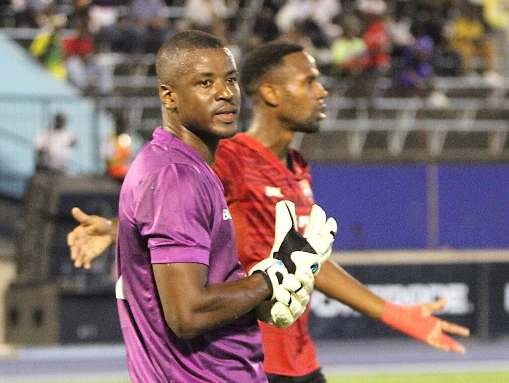 TT goalie Marvin Phillip - TTFA Media