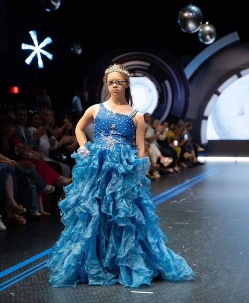 Monika Myers, an international Down syndrome ambassador will be a guest at the Down Syndrome Family Network's fashion show. - 