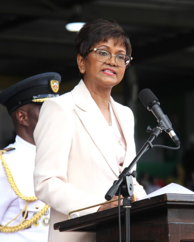 President Christine Kangaloo - Ayanna Kinsale