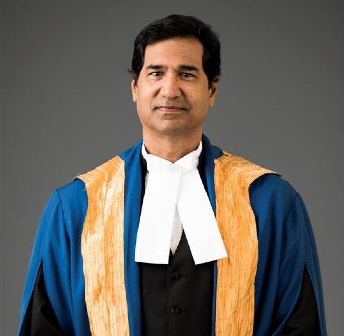 Justice Peter Jamadar - Caribbean Court of Justice