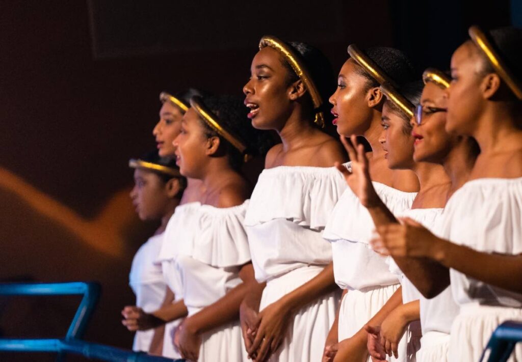 St Joseph's Convent Port of Spain Choir - 