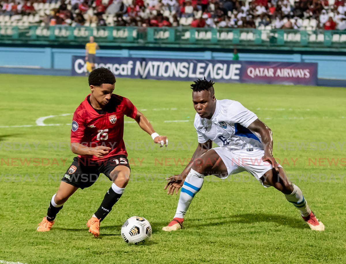 Rising Soca Warrior star Auvray eager for Gold Cup Prelims Trinidad