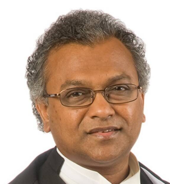 Justice Robin Mohammed  - 