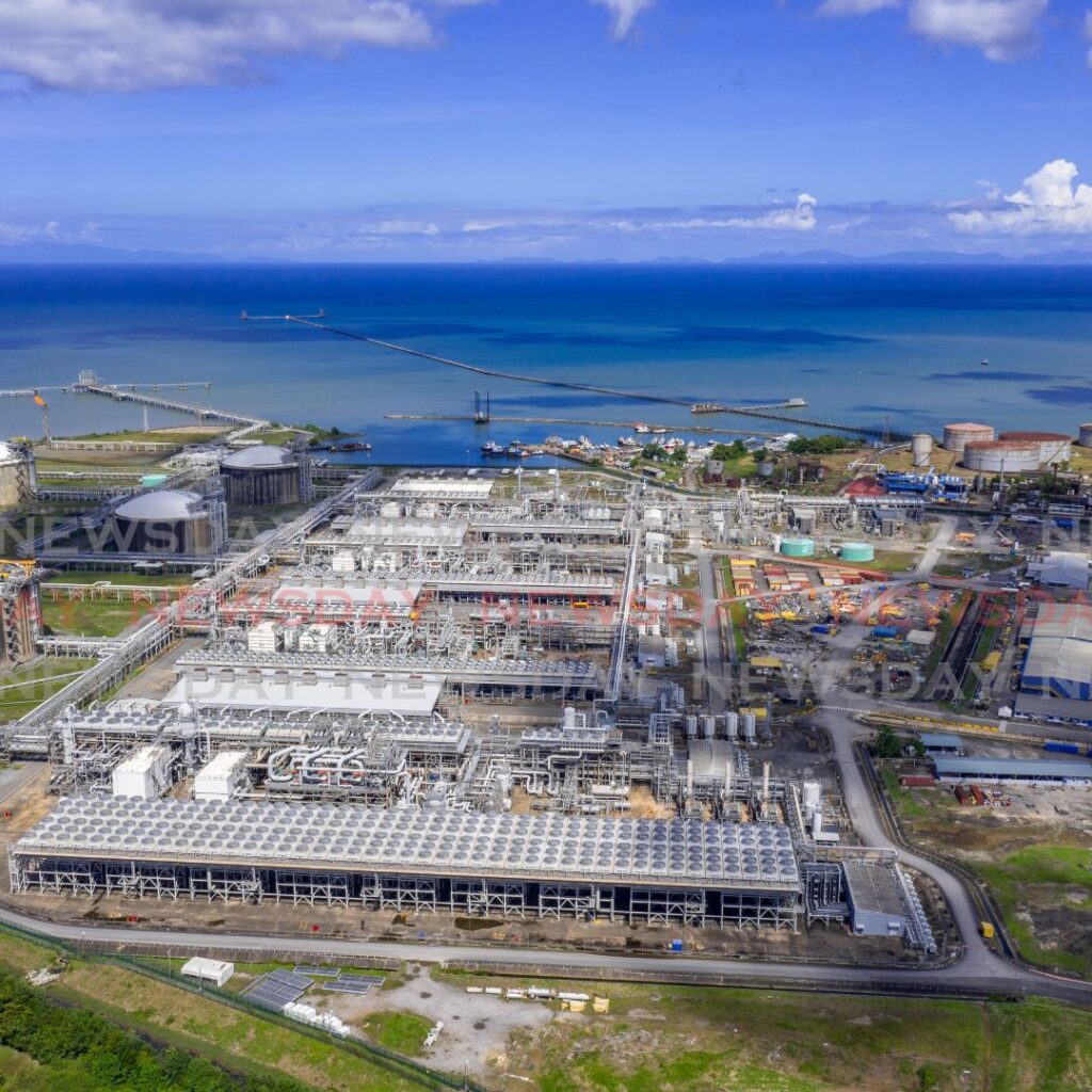 Atlantic LNG, Point Fortin. File photo
