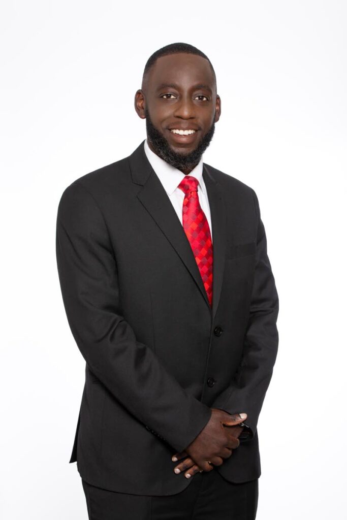 Point Fortin MP  Kennedy Richards Jr. - 