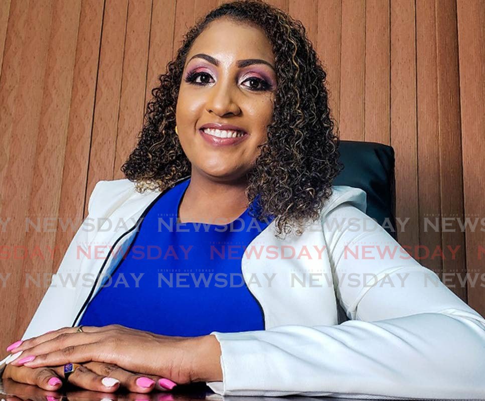 Tabaquite MP and the Opposition's shadow education minister Anita Haynes.  - 