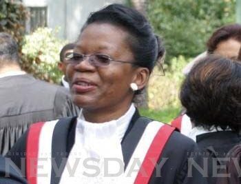 Justice Joan Charles. - File photo