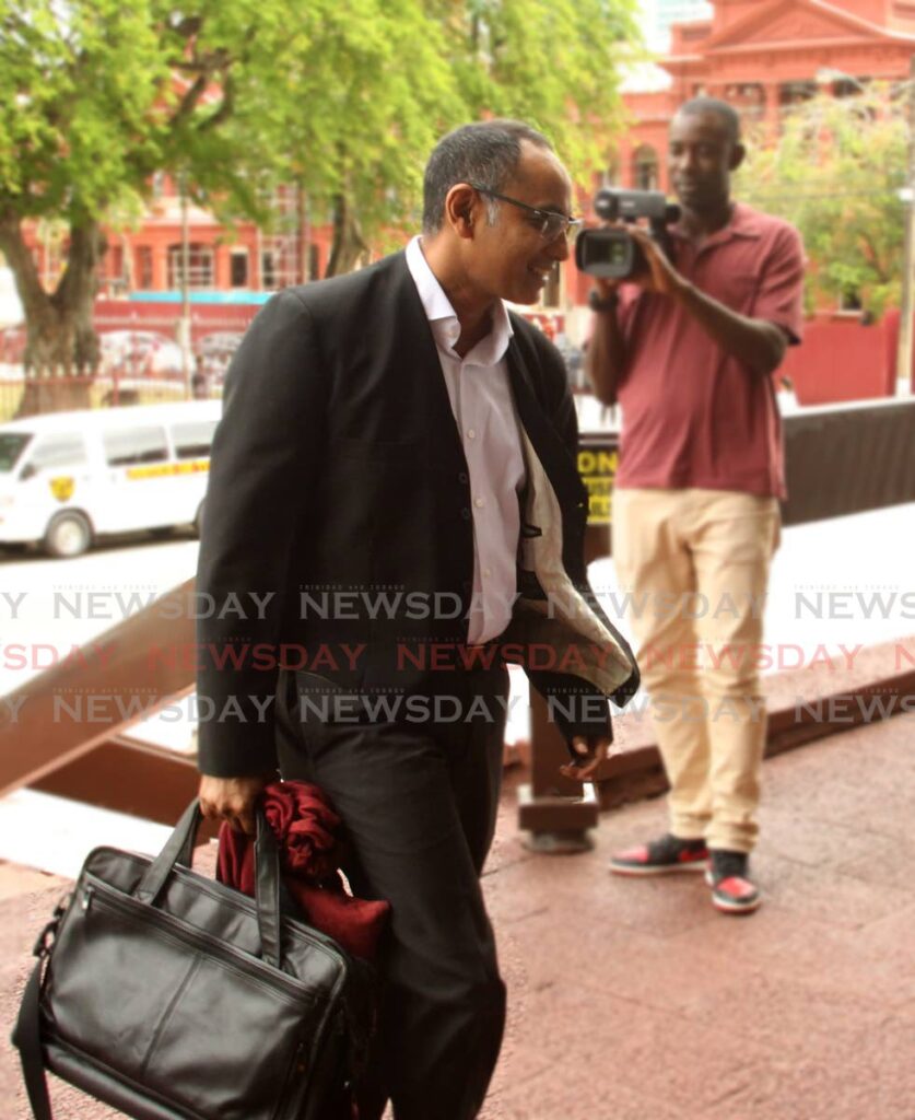 Attorney for the Office of the Attorney General Roger Kawalsingh. FILE PHOTO - 