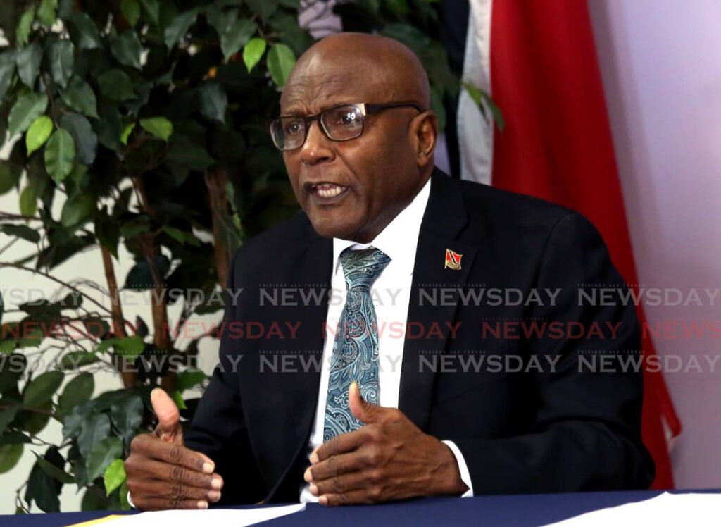 Naparima MP Rodney Charles. - File photo