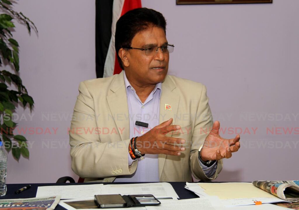 Oropouche MP Dr Roodal Moonilal. - File photo/AYANNA KINSALE
