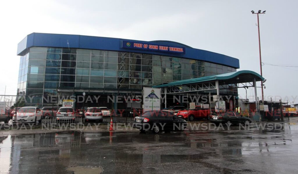 Port of Spain Ferry Terminal. - 